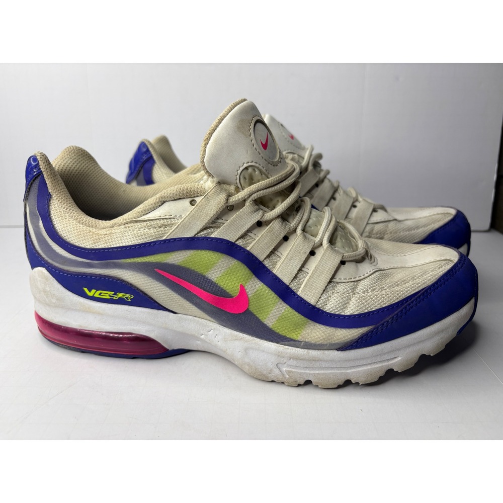 Nike Air Max VGR Women White Concord Pink Blast DD2968-100 Size 9.5 Running Shoe
